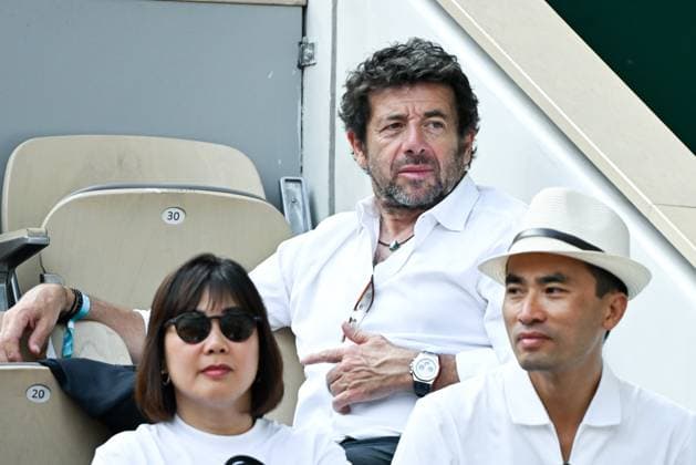Roland Garros Open People in the stands June 1 Roland Garros Open Patrick Bruel 445436 2025 06 01  Copyright: xLionelxGuericolas MPPx STAR_445436_158