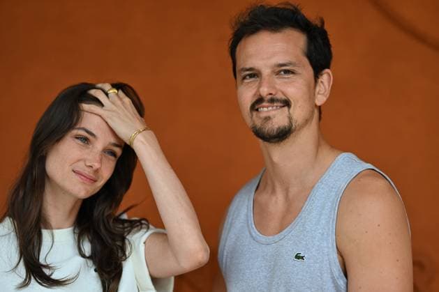French Open - VIPs At The Village Cassandre Verdier and Juan Arbelaez are posing at the Village at Roland Garros on June 01, 2025 in Paris, France. Photo by ABACAPRESS.COM Paris France  Copyright: xABACAx