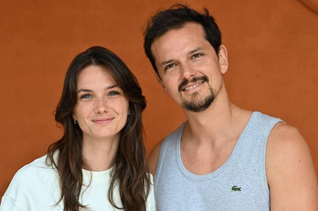 French Open - VIPs At The Village Cassandre Verdier and Juan Arbelaez are posing at the Village at Roland Garros on June 01, 2025 in Paris, France. Photo by ABACAPRESS.COM Paris France  Copyright: xABACAx