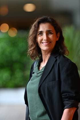 French Open - VIPs At The Village Mademoiselle Agnès posing at the Village at Roland Garros on June 01, 2025 in Paris, France. Photo by ABACAPRESS.COM Paris France  Copyright: xABACAx