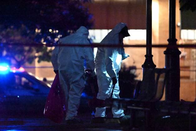 News Themen der Woche KW22 8 people injured in ‘targeted act of violence’ in US state of Colorado BOULDER, COLORADO, UNITED STATES - JUNE 1: Law enforcement officials are on the scene to investigate after a man set people on fire during a demonstration in Colorado, United States, on June 1, 2025. At least eight people were injured Sunday when a man set people on fire during a demonstration in the US state of Colorado staged to raise awareness on hostages being held in Gaza, said local authorities. Kyle Mazza Anadolu Colorado United States. Editorial use only. Please get in touch for any other usage.  Copyright: x2025xAnadoluxKylexMazzax