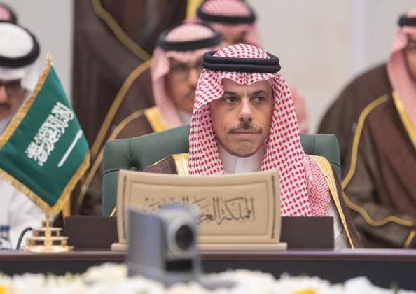Prince Faisal bin Farhan bin Abdullah, Saudi Minister of Foreign Affairs, participates in the 164th Ministerial Meeting of the Gulf Cooperation Council (GCC) countries Prince Faisal bin Farhan bin Abdullah, Saudi Minister of Foreign Affairs, participates in the 164th Ministerial Meeting of the Gulf Cooperation Council (GCC) countries, hosted by the State of Kuwait, on June 02, 2025. Photo by Saudi Press Agency Kuwait Kuwait Kuwait 020625_Kuwait_WAS_00(1) Copyright: xapaimagesxSaudixPressxAgencyx xapaimagesx