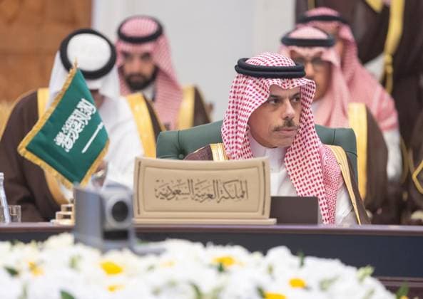 Prince Faisal bin Farhan bin Abdullah, Saudi Minister of Foreign Affairs, participates in the 164th Ministerial Meeting of the Gulf Cooperation Council (GCC) countries Prince Faisal bin Farhan bin Abdullah, Saudi Minister of Foreign Affairs, participates in the 164th Ministerial Meeting of the Gulf Cooperation Council (GCC) countries, hosted by the State of Kuwait, on June 02, 2025. Photo by Saudi Press Agency Kuwait Kuwait Kuwait 020625_Kuwait_WAS_00(4) Copyright: xapaimagesxSaudixPressxAgencyx xapaimagesx