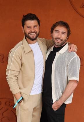 Celebrities in the village during the French Open Tennis Championships at Roland Garros 2025 Christophe Beaugrand and his husband Ghislain Beaugrand Gerin in the village during the French Open Tennis Championships at Roland Garros 2025, in Paris, France, on June 2nd, 2025 Jacovides Moreau Bestimage Celebrities in the village during the French Open Tennis Championships at Roland Garros 2025, in Paris, France, on June 2nd, 2025 Paris France  Copyright: xJACOVIDES-MOREAUx xBESTIMAGExJACOVIDES-MOREAUx xBESTIMAGEx