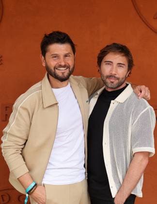 Celebrities in the village during the French Open Tennis Championships at Roland Garros 2025 Christophe Beaugrand and his husband Ghislain Beaugrand Gerin in the village during the French Open Tennis Championships at Roland Garros 2025, in Paris, France, on June 2nd, 2025 Jacovides Moreau Bestimage Celebrities in the village during the French Open Tennis Championships at Roland Garros 2025, in Paris, France, on June 2nd, 2025 Paris France  Copyright: xJACOVIDES-MOREAUx xBESTIMAGExJACOVIDES-MOREAUx xBESTIMAGEx