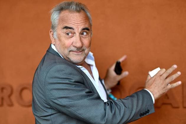 French Open - Celebrities At Village - Day 10 Antoine Duléry is seen at Roland Garros on June 03, 2025 in Paris, France. Photo by ABACAPRESS.COM Paris France  Copyright: xABACAx