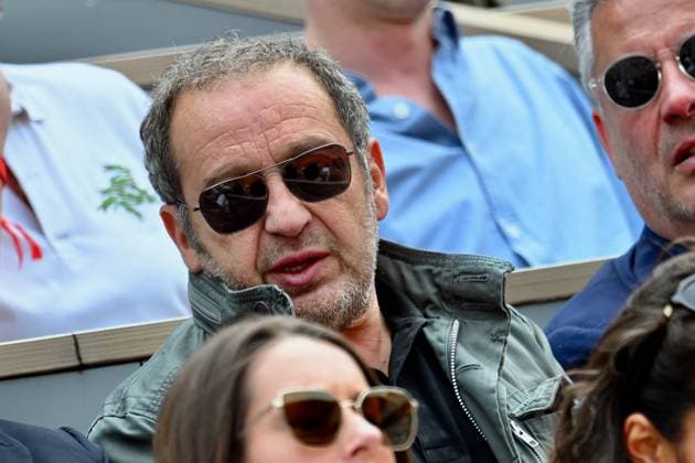 French Open - Celebrities In Stands - Day 10 is seen at Roland Garros on June 03, 2025 in Paris, France. Photo by ABACAPRESS.COM Paris France  Copyright: xABACAx