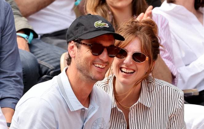 Celebs in the stands during the 2025 French Open Tennis Championships at Roland Garros Alison Wheeler and her partner Jeremie Elkaïm in the stands during the 2025 French Open Tennis Championships at Roland Garros, in Paris, France, on June 3, 2025 Jacovides Moreau Bestimage Celebs in the stands during the 2025 French Open Tennis Championships at Roland Garros, in Paris, France, on June 3, 2025 Jacovides Moreau Bestimage Paris France  Copyright: xJACOVIDES-MOREAUx xBESTIMAGExJACOVIDES-MOREAUx xBESTIMAGEx