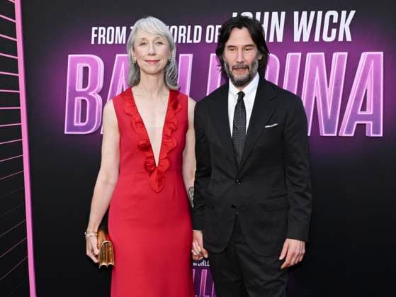Bilder des Jahres 2025, Entertainment 06 Juni Entertainment Themen der Woche KW23 Entertainment Bilder des Tages Ballerina Los Angeles Special Screening Red Carpet 03 June 2025 - Hollywood, California - Alexandra Grant and Keanu Reeves. Ballerina Los Angeles Special Screening Red Carpet at TCL Chinese Theatre. Photo Credit: Billy Bennight AdMedia Hollywood California United States EDITORIAL USE ONLY  Copyright: xx BillyxBennightx admphotostwo934381