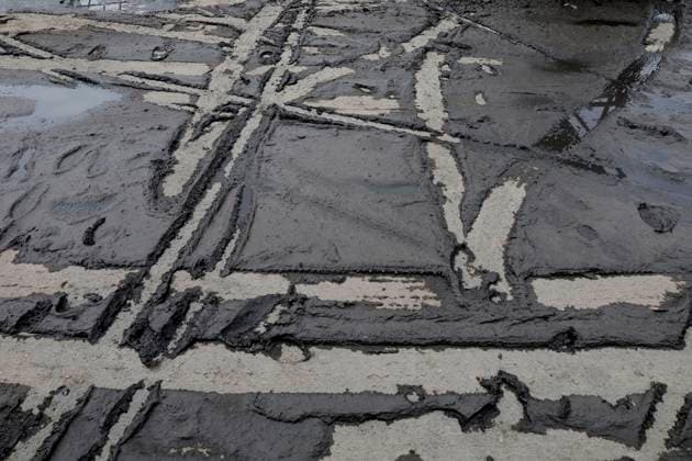 Rain And Flooding Reported In Mexico City View of puddles in the Iztapalapa borough of Mexico City, Mexico, on June 3, 2025, after heavy rains that cause flooding in businesses and homes and damage roads in the area. Mexico City Mexico City Mexico  Copyright: xGerardoxVieyrax originalFilename: vieyra-notitle250603_npQHa.jpg