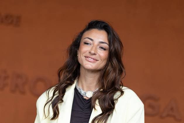2025 French Open - Celebrities In Village Day 11 NB Rachel Legrain-Trapani at Village session during the 2025 French Open at Roland Garros on June 04, 2025 in Paris, France. Photo by Nasser Berzane ABACAPRESS.COM Paris France  Copyright: xBerzanexNasser ABACAx