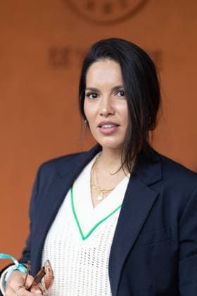 2025 French Open - Celebrities In Village Day 11 NB Agos Narocca at Village session during the 2025 French Open at Roland Garros on June 04, 2025 in Paris, France. Photo by Nasser Berzane ABACAPRESS.COM Paris France  Copyright: xBerzanexNasser ABACAx