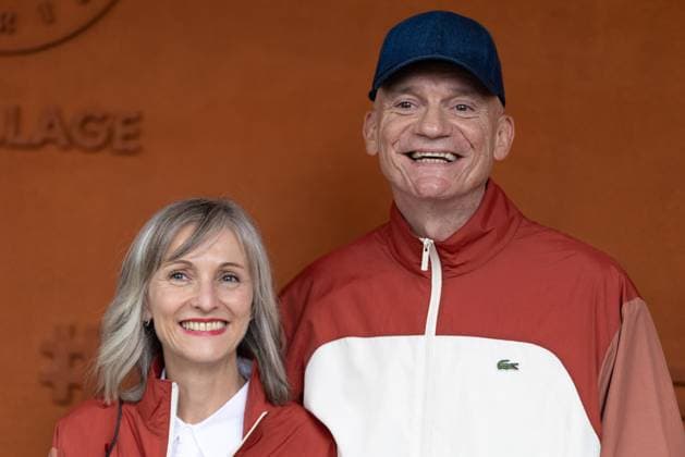 2025 French Open - Celebrities In Village Day 11 NB Clarisse Fieurgant, Gaetan Roussel at Village session during the 2025 French Open at Roland Garros on June 04, 2025 in Paris, France. Photo by Nasser Berzane ABACAPRESS.COM Paris France  Copyright: xBerzanexNasser ABACAx