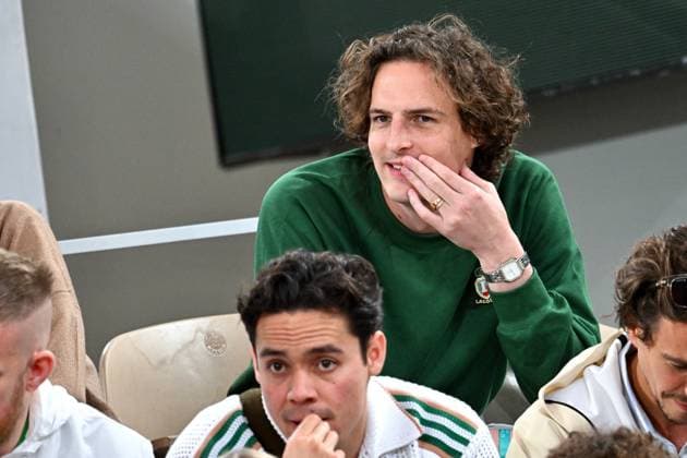French Open - VIPs In The Stands - Day 11 Paul de Saint Sernin seen in the stands during French Open at Roland Garros on June 03, 2025 in Paris, France. Photo by ABACAPRESS.COM Paris France  Copyright: xABACAx