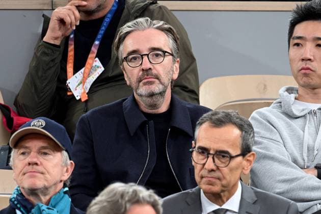 French Open - VIPs In The Stands - Day 11 Pierre-Antoine Capton seen in the stands during French Open at Roland Garros on June 03, 2025 in Paris, France. Photo by ABACAPRESS.COM Paris France  Copyright: xABACAx