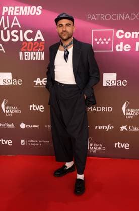 The Spanish Academy of Music celebrates the second edition of its Nil Moliner Awards during the Spanish Academy of Music Awards held at the IFEMA Municipal Palace, on June 4, 2025, in Madrid Spain This key event for the music industry brings together the main representatives of the sector to celebrate excellence, This year, the Awards have broken records with more than 4,900 proposals received for a total of 223 nominations in 43 categories, selected by more than 60 professionals from the music industry who are members of the Nominating Committees PREMIOS MUSICA GENTE José Madrid Madrid Madrid Spain  Copyright: xJosÃ xRuizx 6775396