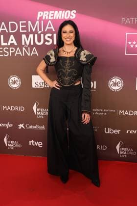 The Spanish Academy of Music celebrates the 2nd edition of its Maria Pelaé Awards during the Spanish Academy of Music Awards held at the IFEMA Municipal Palace, on June 4, 2025, in Madrid, Spain This key event for the music industry brings together the main representatives of the sector to celebrate excellence, This year, the Awards have broken records with more than 4,900 proposals received for a total of 223 nominations in 43 categories, selected by more than 60 professionals from the music industry who are members of the Nominating Committees PREMIOS MUSICA GENTE José Madrid Madrid Madrid Spain  Copyright: xJosÃ xRuizx 6775557