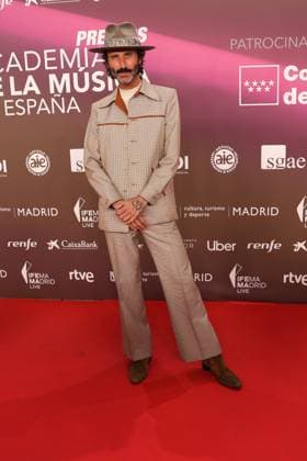The Spanish Academy of Music celebrates the II edition of its Leiva Awards during the Spanish Academy of Music Awards held at the IFEMA Municipal Palace, on June 4, 2025, in Madrid Spain This key event for the music industry brings together the main representatives of the sector to celebrate excellence, This year, the Awards have broken records with more than 4,900 proposals received for a total of 223 nominations in 43 categories, selected by more than 60 professionals from the music industry who are members of the Nominating Committees PREMIOS MUSICA GENTE José Madrid Madrid Madrid Spain  Copyright: xJosÃ xRuizx 6775567