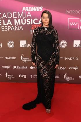 The Spanish Music Academy celebrates the 2nd edition of its Ruth Lorenzo Awards during the Spanish Music Academy Awards held at the IFEMA Municipal Palace, on June 4, 2025, in Madrid Spain This key event for the music industry brings together the main representatives of the sector to celebrate excellence, This year, the Awards have broken records with more than 4,900 proposals received for a total of 223 nominations in 43 categories, selected by more than 60 professionals from the music industry who are members of the Nominating Committees PREMIOS MUSICA GENTE José Madrid Madrid Madrid Spain  Copyright: xJosÃ xRuizx 6775570