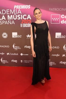 The Spanish Academy of Music celebrates the second edition of its Leonor Watling Awards during the Spanish Academy of Music Awards held at the IFEMA Municipal Palace, on June 4, 2025, in Madrid Spain This key event for the music industry brings together the main representatives of the sector to celebrate excellence, This year, the Awards have broken records with more than 4,900 proposals received for a total of 223 nominations in 43 categories, selected by more than 60 professionals from the music industry who are members of the Nominating Committees PREMIOS MUSICA GENTE José Madrid Madrid Madrid Spain  Copyright: xJosÃ xRuizx 6775573
