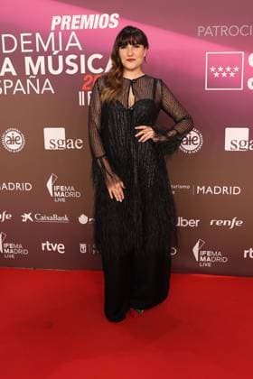 The Spanish Academy of Music celebrates the second edition of its Rozalen Awards during the Spanish Academy of Music Awards held at the IFEMA Municipal Palace, on June 4, 2025, in Madrid Spain This key event for the music industry brings together the main representatives of the sector to celebrate excellence, This year, the Awards have broken records with more than 4,900 proposals received for a total of 223 nominations in 43 categories, selected by more than 60 professionals from the music industry who are members of the Nominating Committees PREMIOS MUSICA GENTE José Madrid Madrid Madrid Spain  Copyright: xJosÃ xRuizx 6775564