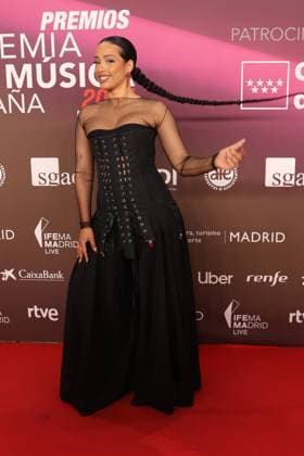The Spanish Academy of Music celebrates the second edition of its Chanel Terrero Awards during the Spanish Academy of Music Awards held at the IFEMA Municipal Palace, on June 4, 2025, in Madrid Spain This key event for the music industry brings together the main representatives of the sector to celebrate excellence, This year, the Awards have broken records with more than 4,900 proposals received for a total of 223 nominations in 43 categories, selected by more than 60 professionals from the music industry who are members of the Nominating Committees PREMIOS MUSICA GENTE José Madrid Madrid Madrid Spain  Copyright: xJosÃ xRuizx 6775593