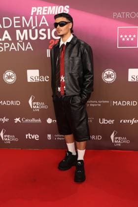 The Spanish Academy of Music celebrates the second edition of the Abraham Mateo Awards during the Spanish Academy of Music Awards held at the IFEMA Municipal Palace, on June 4, 2025, in Madrid Spain This key event for the music industry brings together the main representatives of the sector to celebrate excellence, This year, the Awards have broken records with more than 4,900 proposals received for a total of 223 nominations in 43 categories, selected by more than 60 professionals from the music industry who are members of the Nominating Committees PREMIOS MUSICA GENTE José Madrid Madrid Madrid Spain  Copyright: xJosÃ xRuizx 6775640