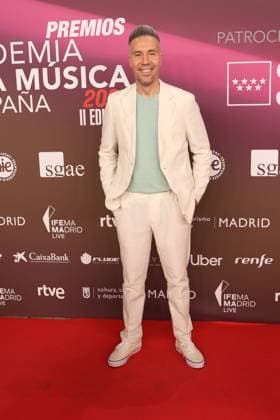 The Spanish Academy of Music celebrates the second edition of its Antonio Hueso Awards during the Spanish Academy of Music Awards held at the IFEMA Municipal Palace, on June 4, 2025, in Madrid Spain This key event for the music industry brings together the main representatives of the sector to celebrate excellence, This year, the Awards have broken records with more than 4,900 proposals received for a total of 223 nominations in 43 categories, selected by more than 60 professionals from the music industry who are members of the Nominating Committees PREMIOS MUSICA GENTE José Madrid Madrid Madrid Spain  Copyright: xJosÃ xRuizx 6775809