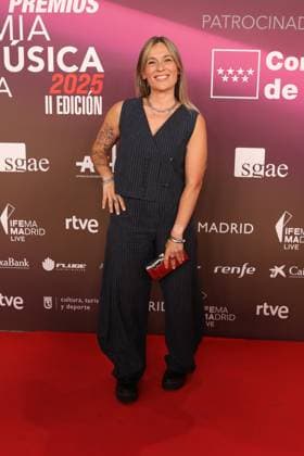 The Spanish Academy of Music celebrates the II edition of its Irene Pina Awards during the Spanish Academy of Music Awards held at the IFEMA Municipal Palace, on June 4, 2025, in Madrid Spain This key event for the music industry brings together the main representatives of the sector to celebrate excellence, This year, the Awards have broken records with more than 4,900 submissions received for a total of 223 nominations in 43 categories, selected by more than 60 music industry professionals who make up the Nominating Committees 05 JUNE 2025 José Madrid Madrid Spain  Copyright: xJosÃ xRuizx 6775837