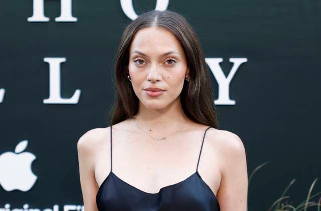 Marisa Dos Santos arrives on the red carpet for the Echo Valley New York Premiere at AMC Lincoln Square 13 on June 04, 2025 in New York City.  NYP20250604236 JOHNxANGELILLO