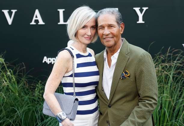 Bryant Gumbel and Hilary Gumbel arrive on the red carpet for the Echo Valley New York Premiere at AMC Lincoln Square 13 on June 04, 2025 in New York City.  NYP20250604288 JOHNxANGELILLO