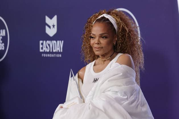 May 26, 2025, Las Vegas, Nevada, United States: Janet Jackson attends the 2025 American Music Awards at Fontainebleau. Las Vegas United States - ZUMAs197 20250526_aab_s197_122 Copyright: xImagexSpacex