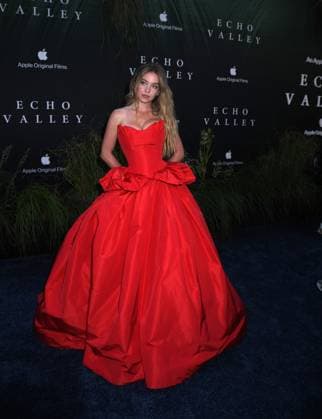 June 4, 2025, New York, Ny, USA: Sydney Sweeney attends the New York Special Screening AppleTV+s Echo Valley at AMC Lincoln Square 13 in New York. June 4, 2025. New York USA - ZUMAp281 20250604_zea_p281_022 Copyright: xPhotoxImagexPressx