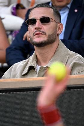 French Open - VIPs In The Stands DJ Snake seen in the stands during French Open at Roland Garros on June 03, 2025 in Paris, France. Photo by ABACAPRESS.COM Paris France  Copyright: xABACAx