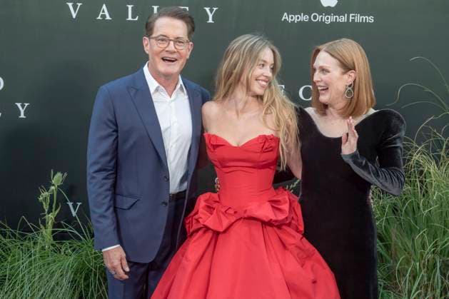 Echo Valley New York Premiere Kyle MacLachlan, Sydney Sweeney, and Julianne Moore attend the Echo Valley New York premiere at AMC Lincoln Square 13 in New York City, USA, on June 4, 2025. New York New York United states  Copyright: xThenews2x originalFilename: thenews2-echovall250604_npodf.jpg