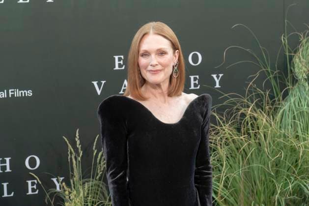 Echo Valley New York Premiere Julianne Moore attends the Echo Valley New York premiere at AMC Lincoln Square 13 in New York City, USA, on June 4, 2025. New York New York United states  Copyright: xThenews2x originalFilename: thenews2-echovall250604_nptYW.jpg