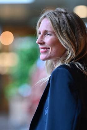 French Open - VIPs At The Village Agathe Lecaron is seen posing at the Village during French Open at Roland Garros on June 03, 2025 in Paris, France. Photo by ABACAPRESS.COM Paris France  Copyright: xABACAx