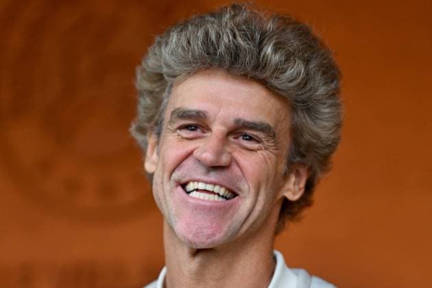 French Open - VIPs At The Village Gustavo Kuerten is seen posing at the Village during French Open at Roland Garros on June 03, 2025 in Paris, France. Photo by ABACAPRESS.COM Paris France  Copyright: xABACAx