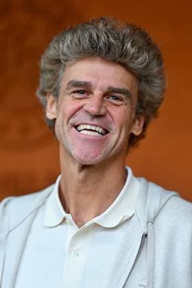 French Open - VIPs At The Village Gustavo Kuerten is seen posing at the Village during French Open at Roland Garros on June 03, 2025 in Paris, France. Photo by ABACAPRESS.COM Paris France  Copyright: xABACAx