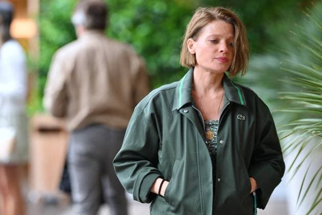 French Open - VIPs At The Village Melanie Thierry is seen posing at the Village during French Open at Roland Garros on June 03, 2025 in Paris, France. Photo by ABACAPRESS.COM Paris France  Copyright: xABACAx