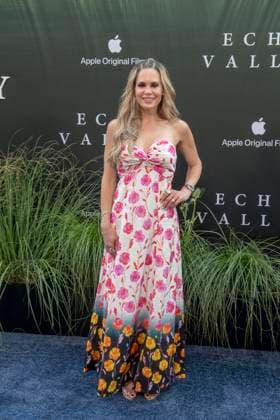 Echo Valley New York Premiere in New York, USA - 04 Jun 2025 Jackie Goldschneider attends the Echo Valley New York Premiere at AMC Lincoln Square 13. New York United States Copyright: xRonxAdarx xSOPAxImagesx _radar_echovalley_20250604_01727