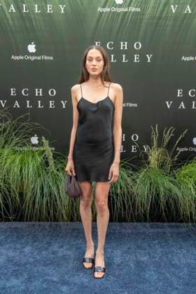 Echo Valley New York Premiere in New York, USA - 04 Jun 2025 Marisa Dos Santos attends the Echo Valley New York Premiere at AMC Lincoln Square 13. New York United States Copyright: xRonxAdarx xSOPAxImagesx _radar_echovalley_20250604_01772