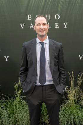 Echo Valley New York Premiere in New York, USA - 04 Jun 2025 Brad Ingelsby attends the Echo Valley New York Premiere at AMC Lincoln Square 13. New York United States Copyright: xRonxAdarx xSOPAxImagesx _radar_echovalley_20250604_01783