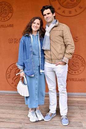 French Open - VIPs At The Village Charlotte Dhenaux is seen posing at the Village during French Open at Roland Garros on June 03, 2025 in Paris, France. Photo by ABACAPRESS.COM Paris France  Copyright: xABACAx
