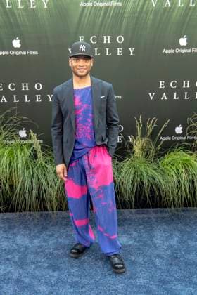 Echo Valley New York Premiere in New York, USA - 04 Jun 2025 Ryan Jamaal-Swain attends the Echo Valley New York Premiere at AMC Lincoln Square 13. New York United States Copyright: xRonxAdarx xSOPAxImagesx _radar_echovalley_20250604_01813