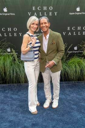 Echo Valley New York Premiere in New York, USA - 04 Jun 2025 (L-R) Hilary Gumbel and Bryant Gumbel attend the Echo Valley New York Premiere at AMC Lincoln Square 13. New York United States Copyright: xRonxAdarx xSOPAxImagesx _radar_echovalley_20250604_01951