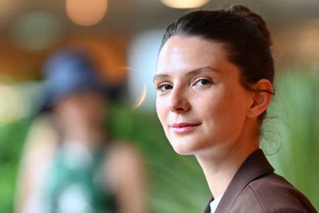 French Open - VIPs At The Village Josephine Japy is seen posing at the Village during French Open at Roland Garros on June 03, 2025 in Paris, France. Photo by ABACAPRESS.COM Paris France  Copyright: xABACAx