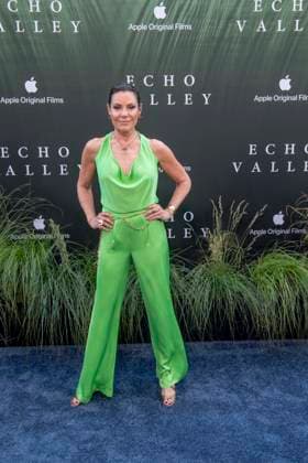 Echo Valley New York Premiere in New York, USA - 04 Jun 2025 Luann De Lesseps attends the Echo Valley New York Premiere at AMC Lincoln Square. New York United States Copyright: xRonxAdarx xSOPAxImagesx _radar_echovalley_20250604_01971