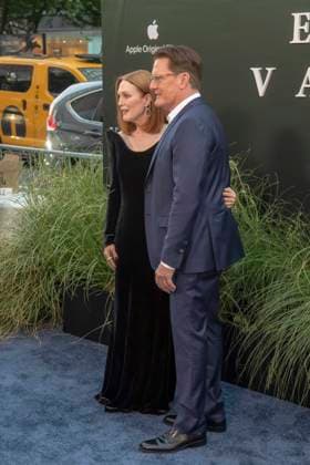 Echo Valley New York Premiere in New York, USA - 04 Jun 2025 (L-R) Julianne Moore and Kyle MacLachlan attend the Echo Valley New York Premiere at AMC Lincoln Square. New York United States Copyright: xRonxAdarx xSOPAxImagesx _radar_echovalley_20250604_02021