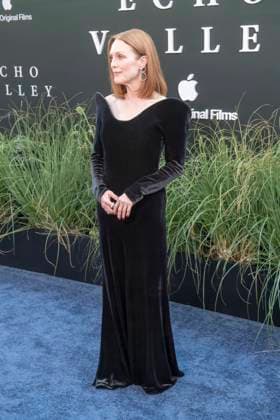 Echo Valley New York Premiere in New York, USA - 04 Jun 2025 Julianne Moore attends the Echo Valley New York Premiere at AMC Lincoln Square. New York United States Copyright: xRonxAdarx xSOPAxImagesx _radar_echovalley_20250604_02096